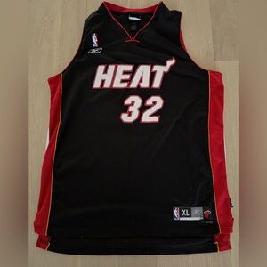 Vintage Shaq Miami Heat jersey